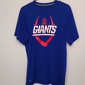 New York Giants Nike NFL Team Apparel Size Small